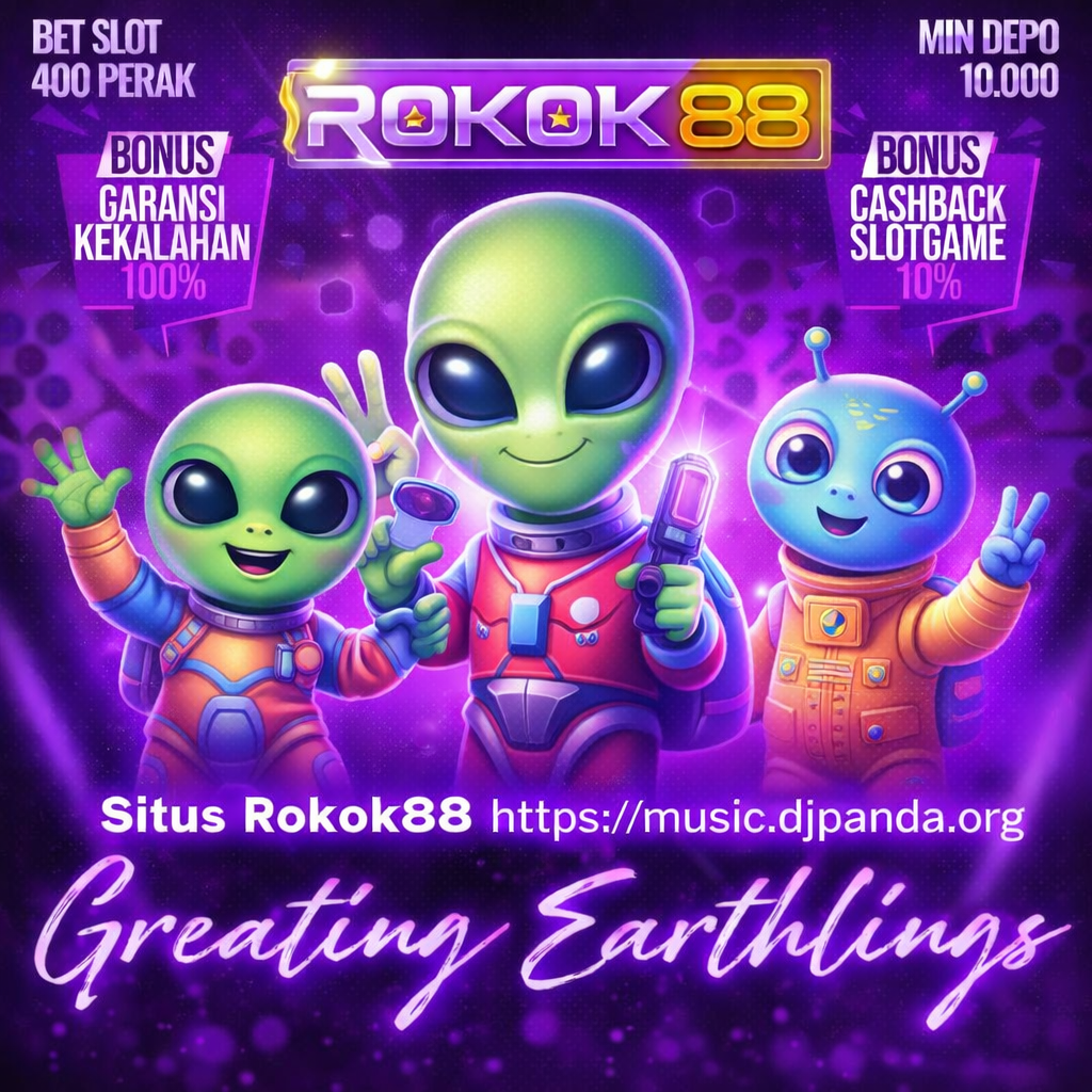 Friendly alien waving